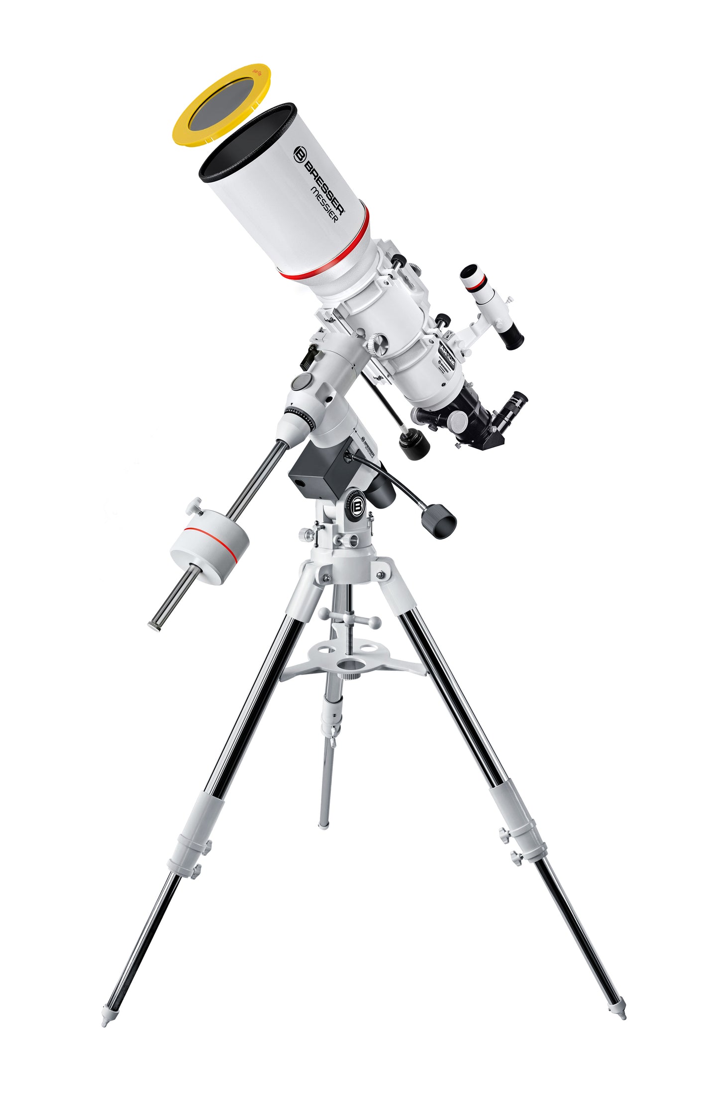 Telescopio BRESSER Messier AR-102s/600 EXOS-2