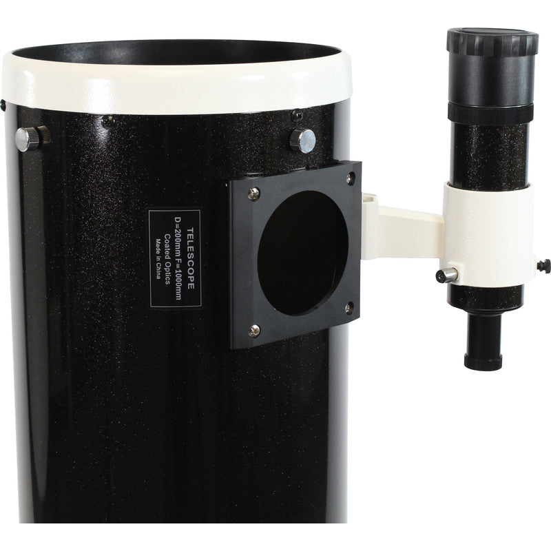 Adapter for 2" Crayford focuser to Skywatcher tube