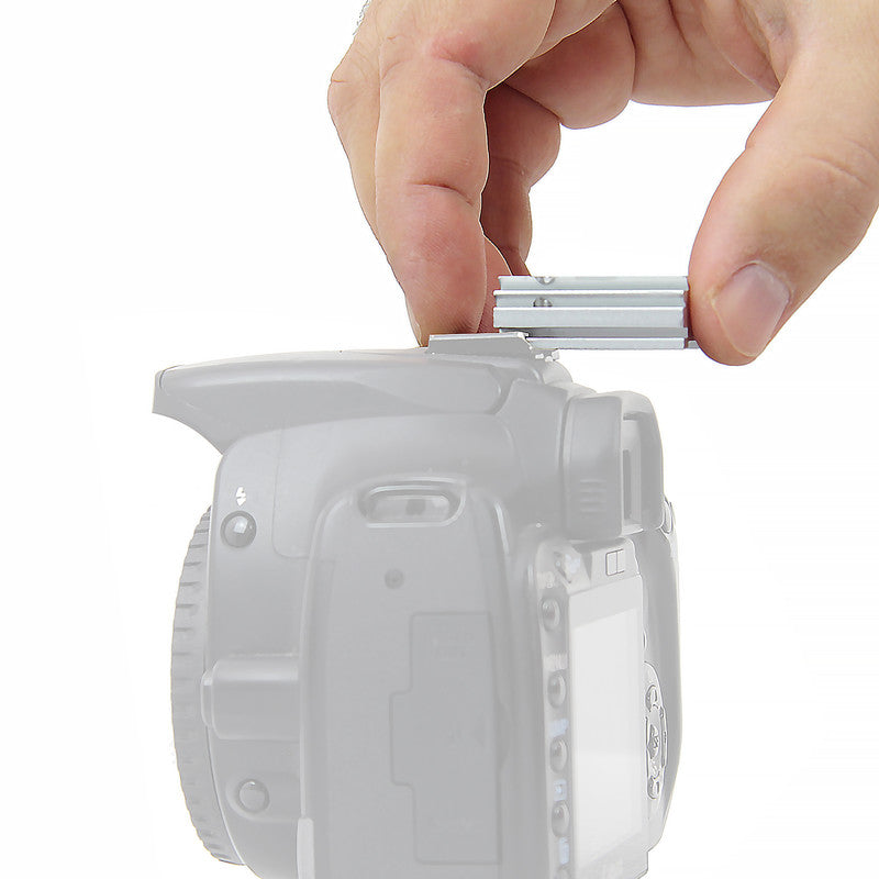 Buscador con puntero y adaptador para zapata para DSLR