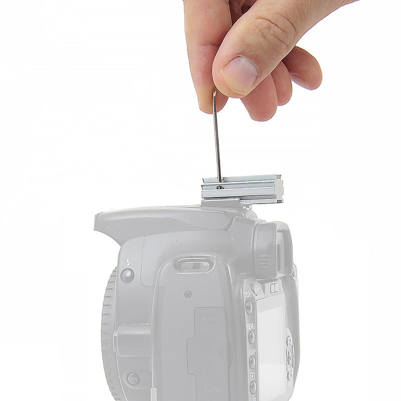 Buscador con puntero y adaptador para zapata para DSLR