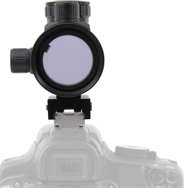 Buscador con puntero y adaptador para zapata para DSLR