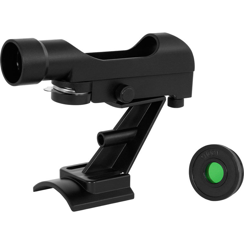 Buscador LED y filtro lunar
