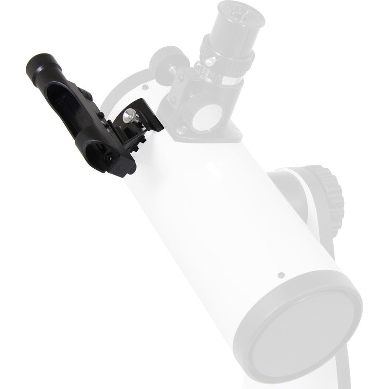 LED finder and moon filter