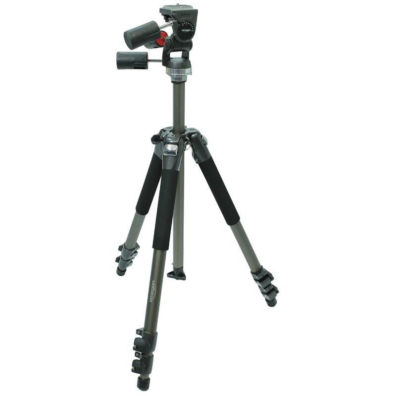 Tripé Titania 600 com cabeça panorâmica 3D 500