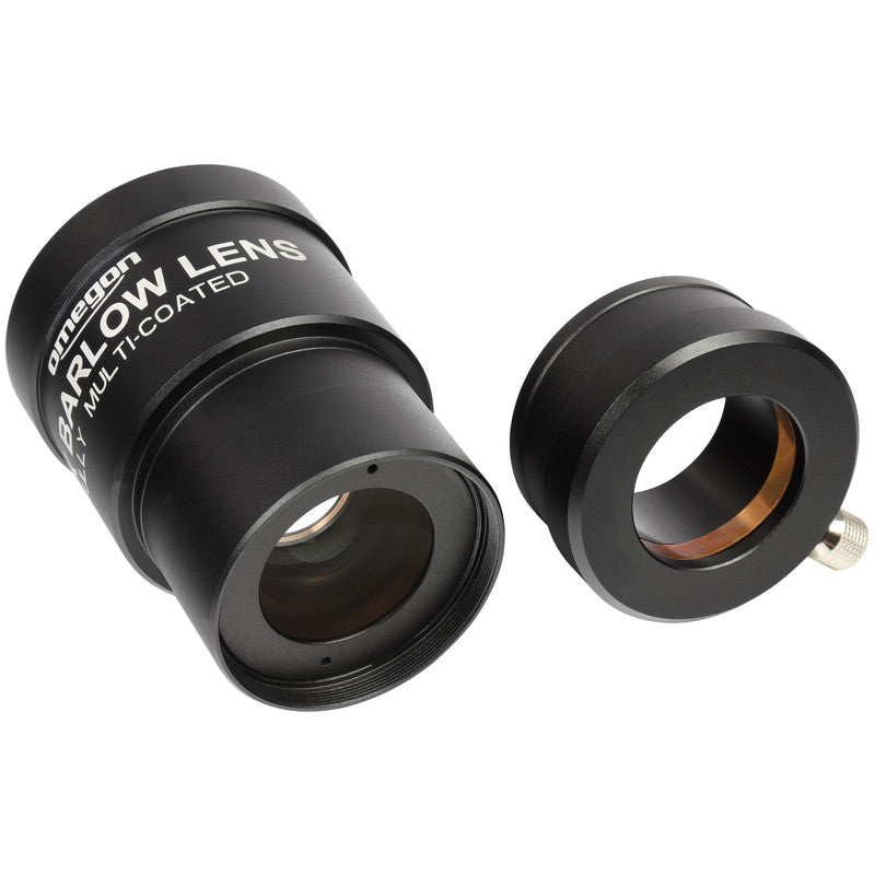 Lente 2" Oberon Barlow 2,5x de