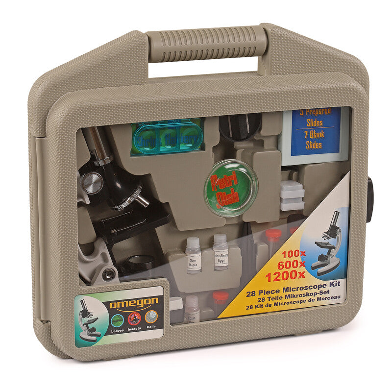 MonoView 1200x Microscope with Microscopy Kit