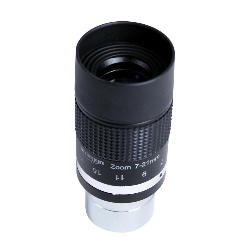 Ocular zoom de Super Plössl 7-21mm APO 1,25"