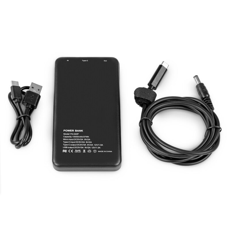 Power bank 10k 37Wh 12V