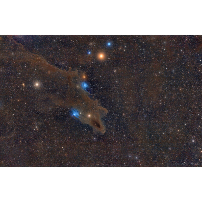 Telescopio refractor apocromático Pro 108/600 Quintupleto OTA