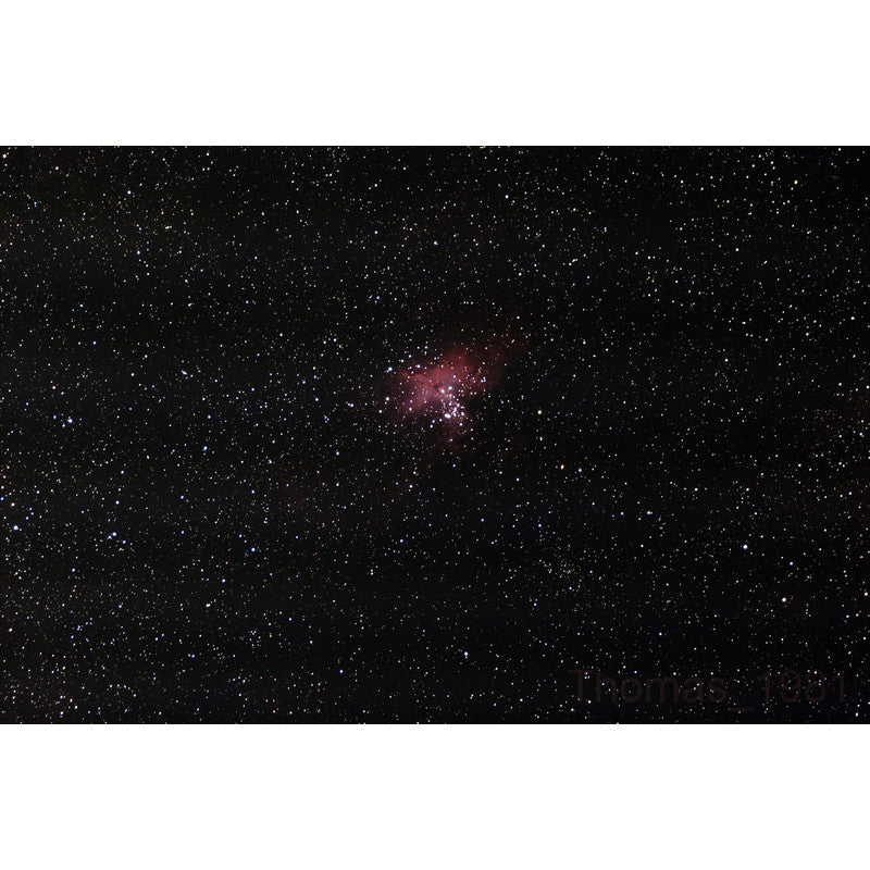 Telescopio refractor apocromático Pro APO AP 80/500 ED Carbon OTA