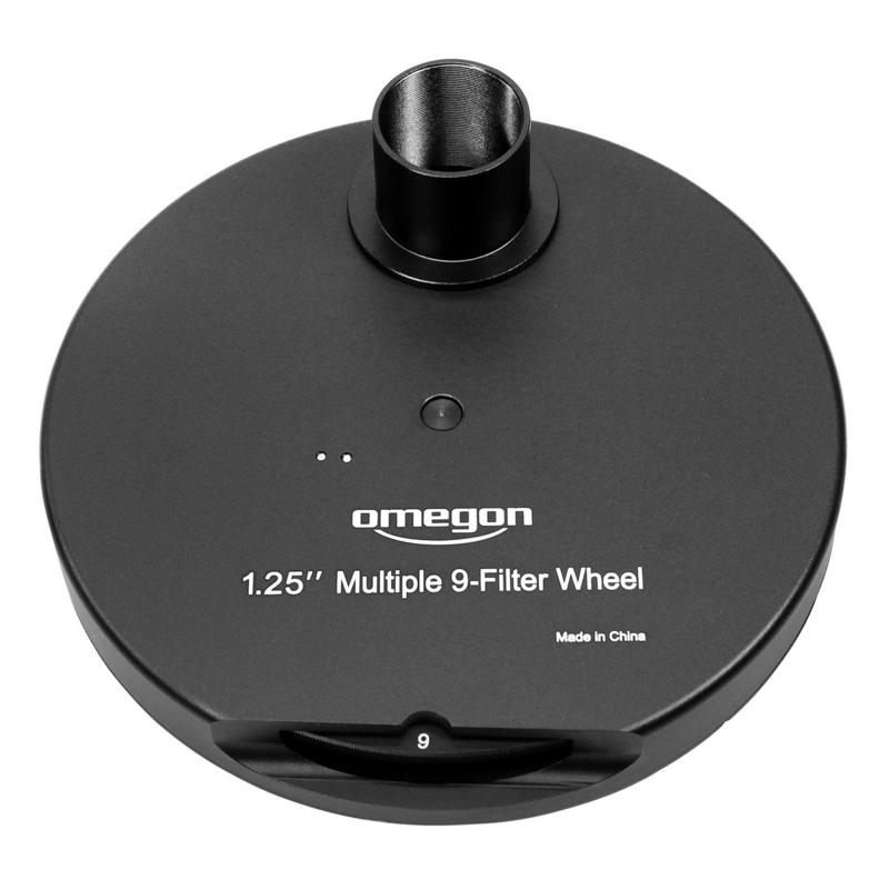 1.25" filter wheel
