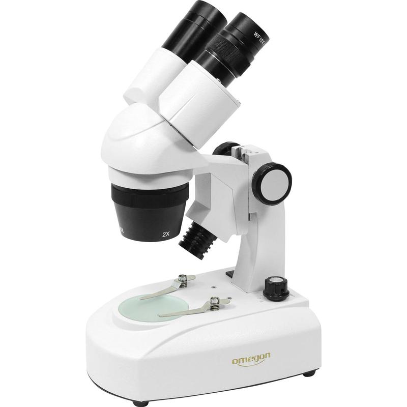 StereoView Microscope 80x LED Stereoscopic Magnifier