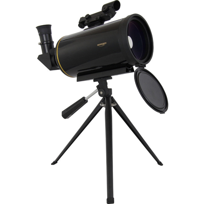 Telescópio Maksutov MightyMak 90 com visor LED
