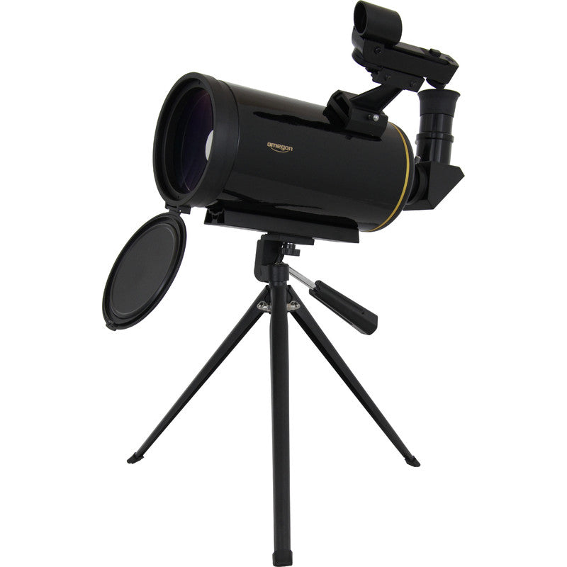 Telescópio Maksutov MightyMak 90 com visor LED