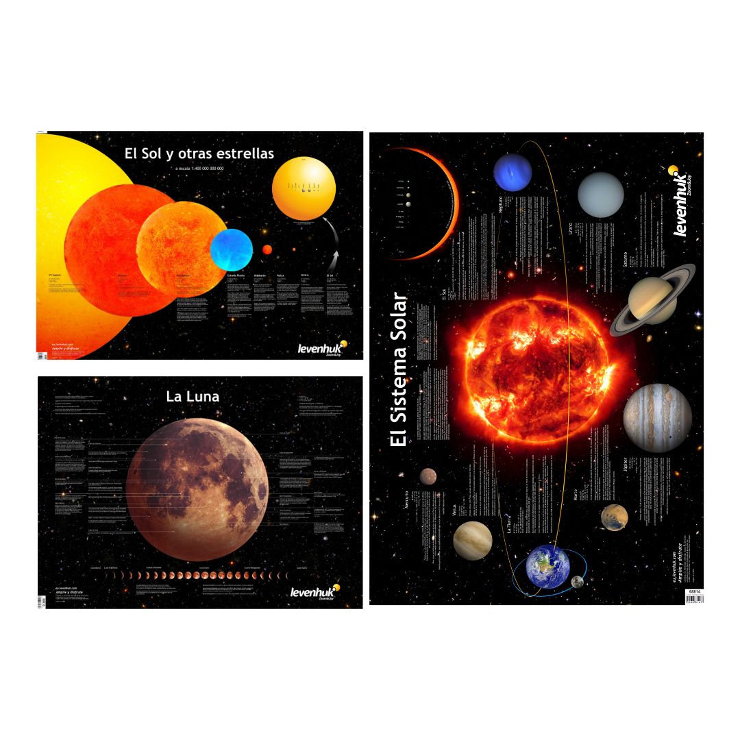 Space poster set