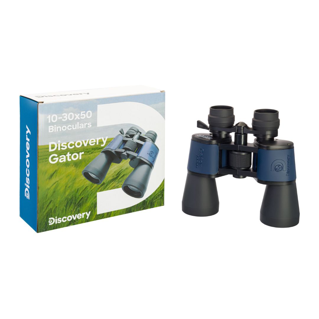 Prismáticos Discovery Gator 10-30x50