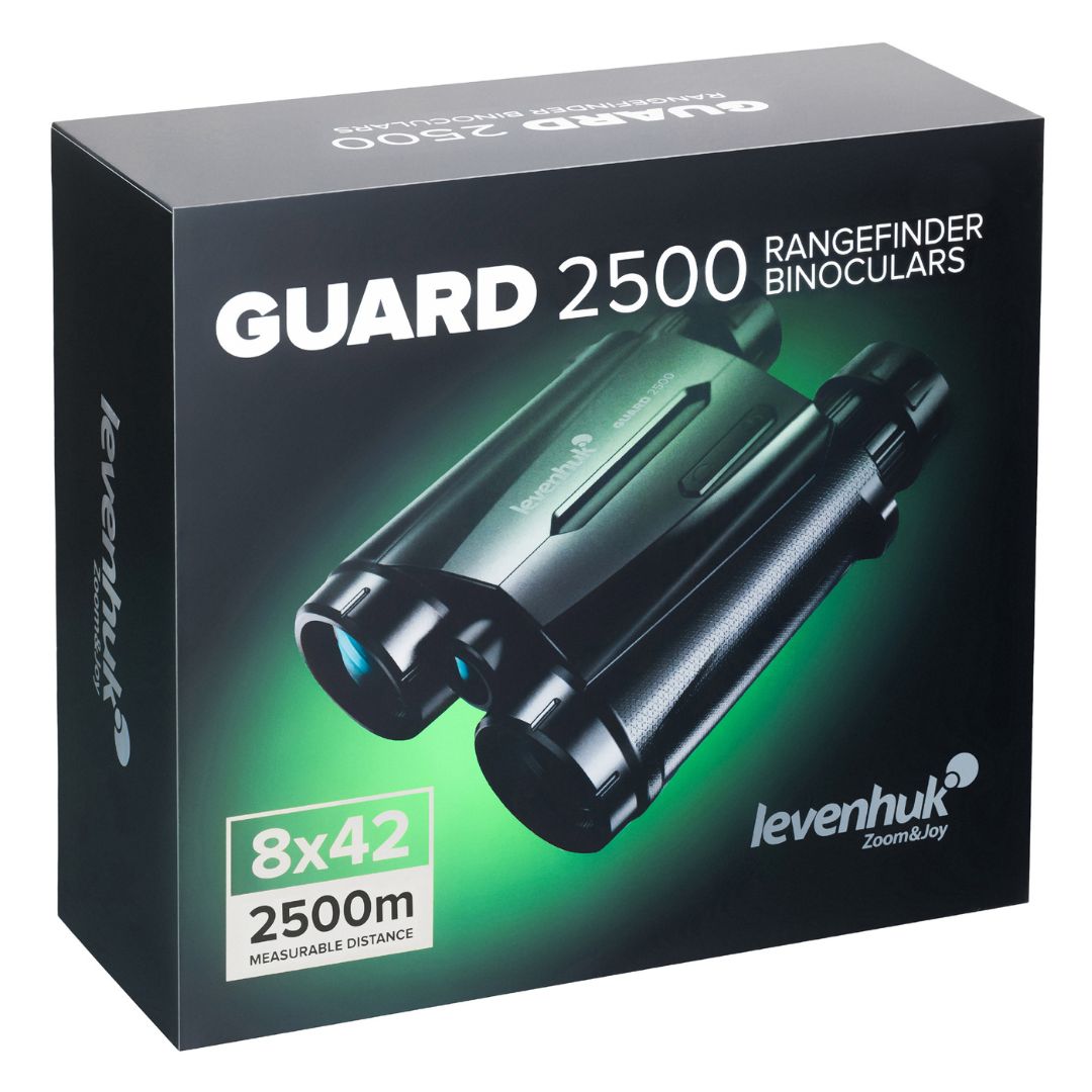 Binóculos Telêmetro Levenhuk Guard 2500 8x42