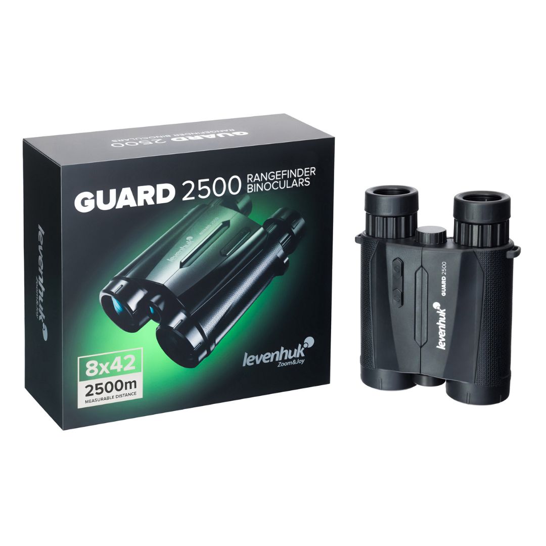 Levenhuk Guard 2500 8x42 Rangefinder Binoculars