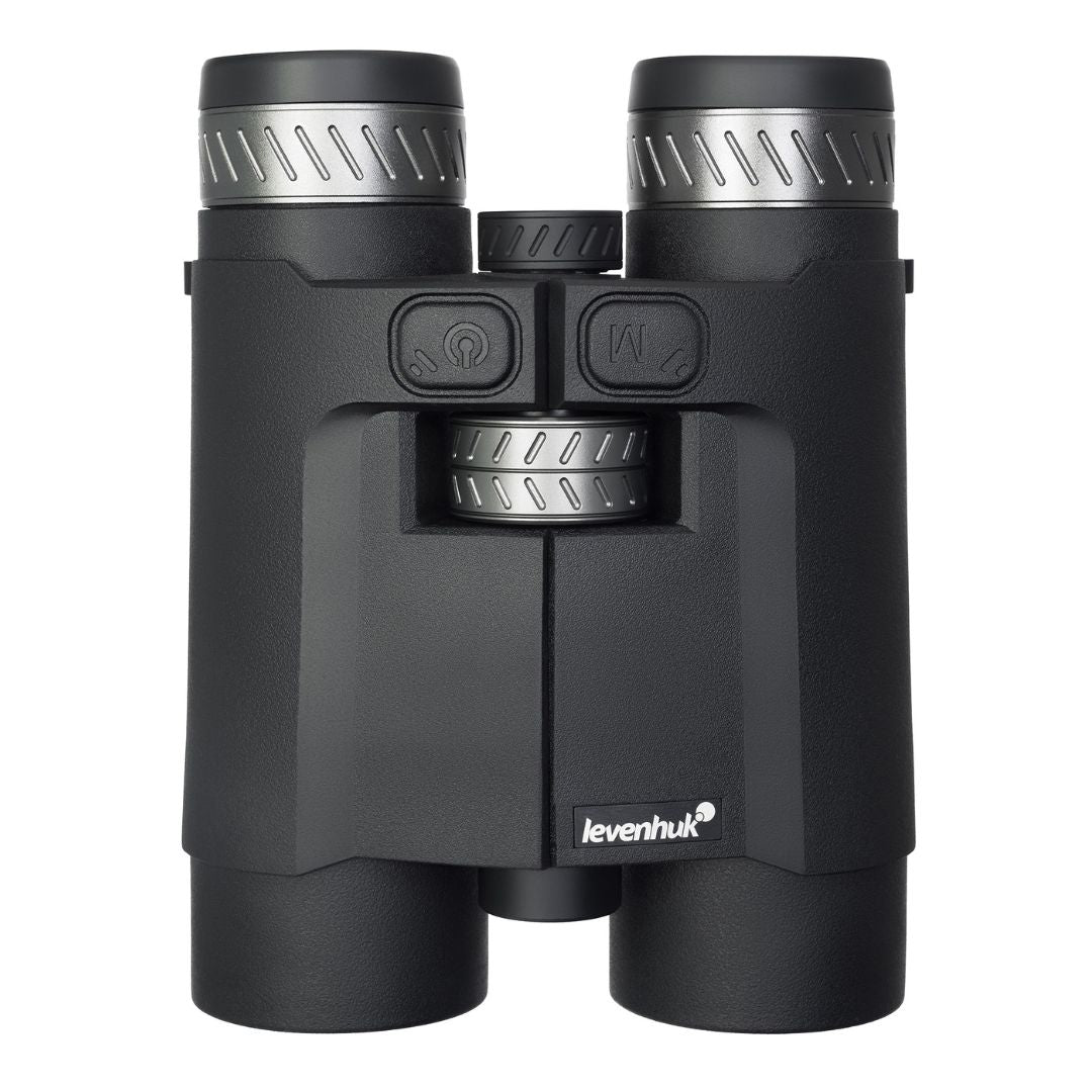 Prismáticos 10x42 con telémetro Levenhuk Guard PRO 3000
