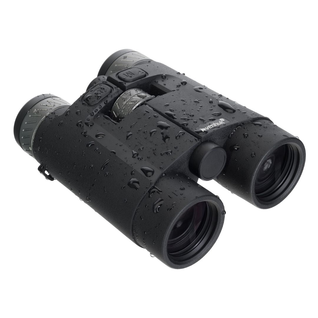 Prismáticos 10x42 con telémetro Levenhuk Guard PRO 3000