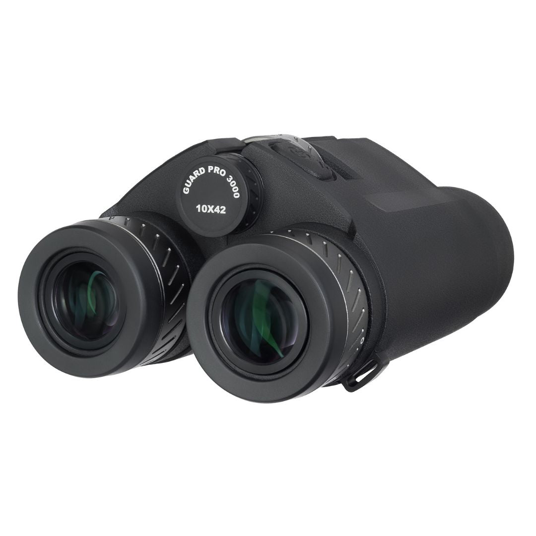 Prismáticos 10x42 con telémetro Levenhuk Guard PRO 3000