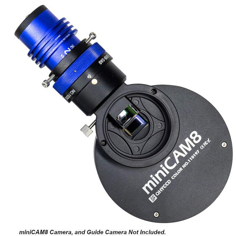 Off-axis miniCAM8 Guider