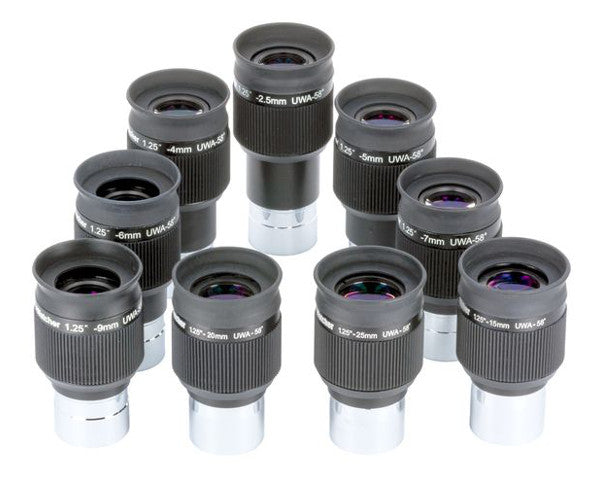 WA Super Plössl Eyepiece 9mm 58°