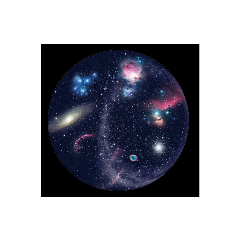 Sega Homestar Pro planetarium slide featuring galaxies