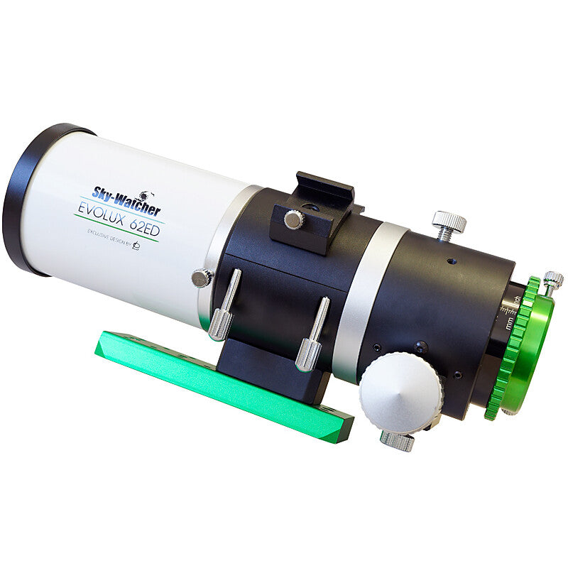 Telescopio Refractor apocromático AP 62/400 Evolux-62ED OTA