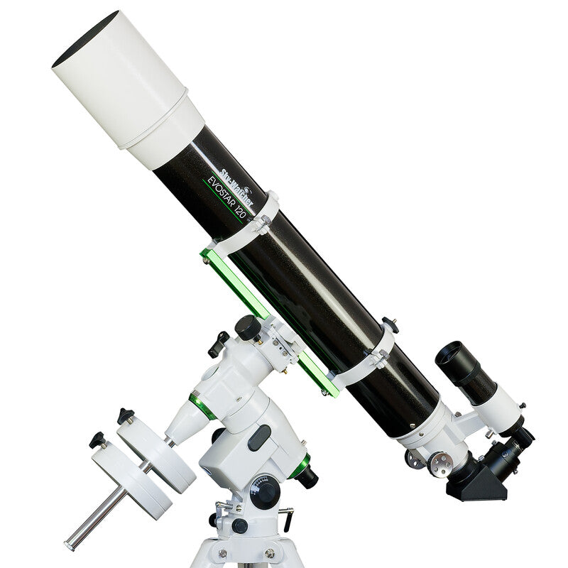 Telescópio refrator Sky-Watcher 120/1000 em NEQ5