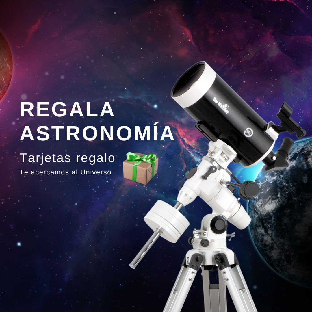 Tarjeta regalo Astro Telescopios
