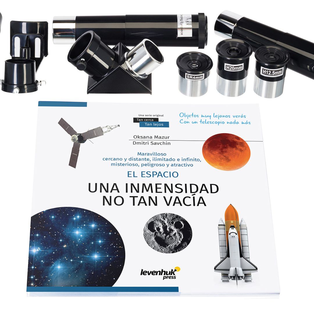 Telescopio Discovery Spark 707 AZ con libro