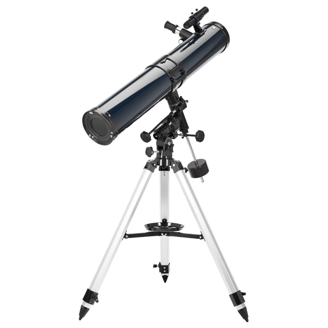 Telescopio Discovery Spark 114 EQ con libro