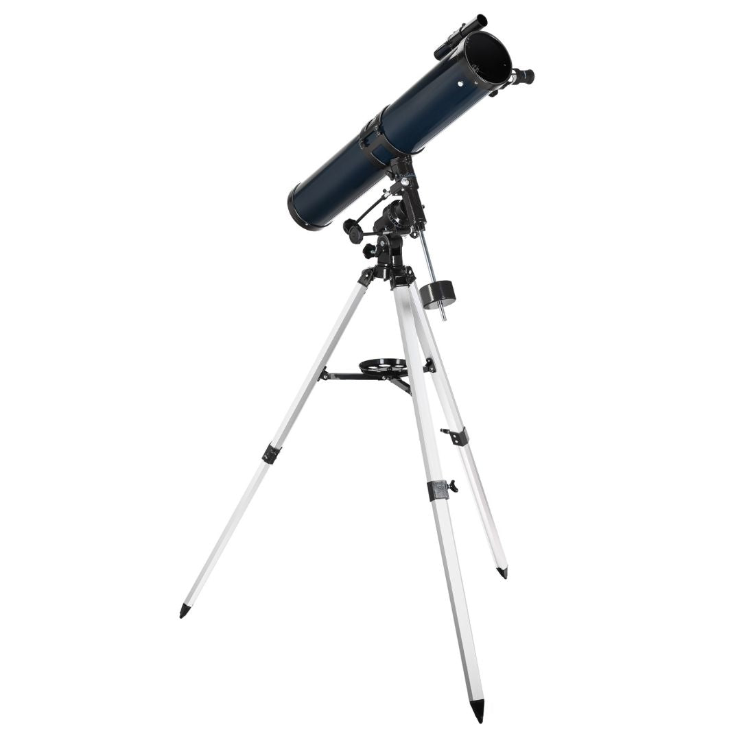 Telescopio Discovery Spark 114 EQ con libro