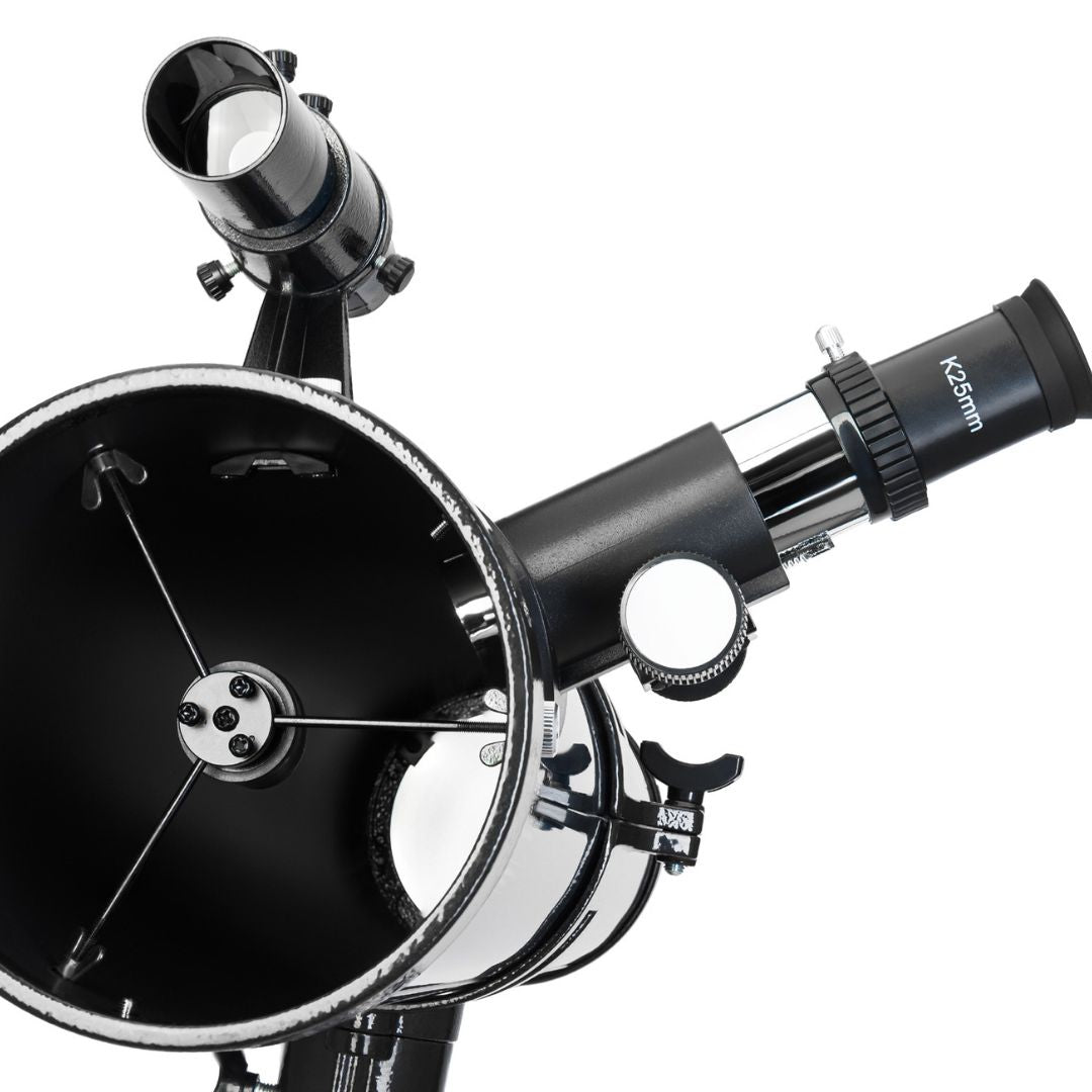 Telescopio Discovery Spark 114 EQ con libro