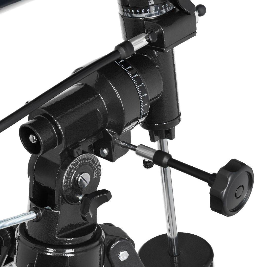 Telescopio Discovery Spark 114 EQ con libro