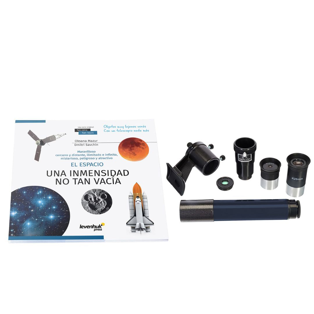 Telescópio Discovery Spark 114 EQ com livro