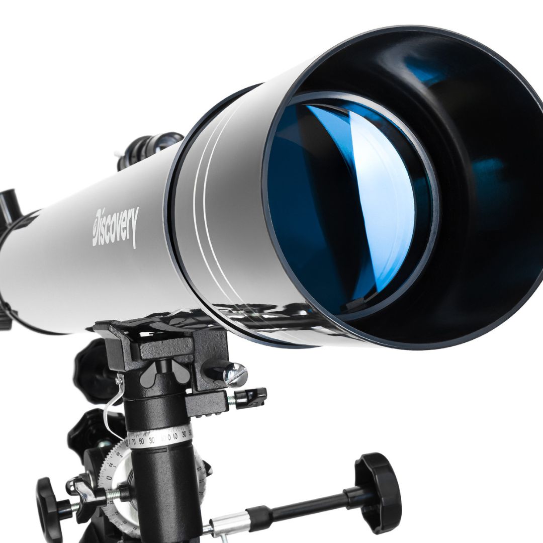 Telescopio Discovery Spark 809 EQ con libro