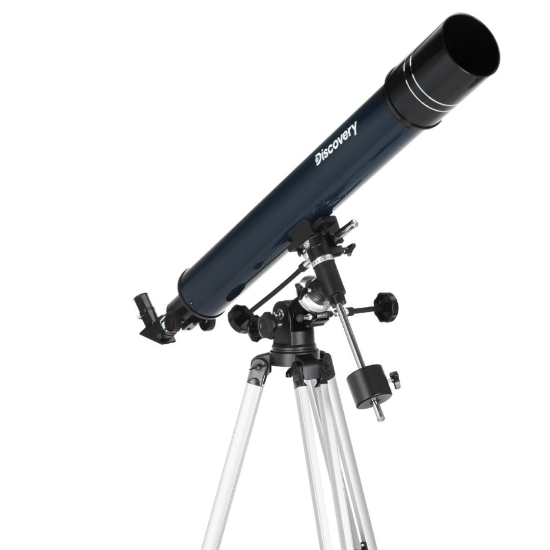 Telescopio Discovery Spark 809 EQ con libro