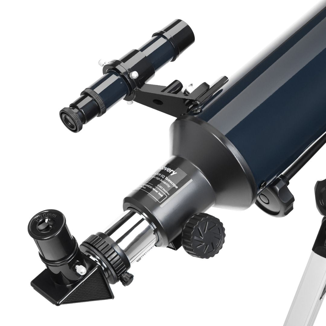 Telescopio Discovery Spark 809 EQ con libro