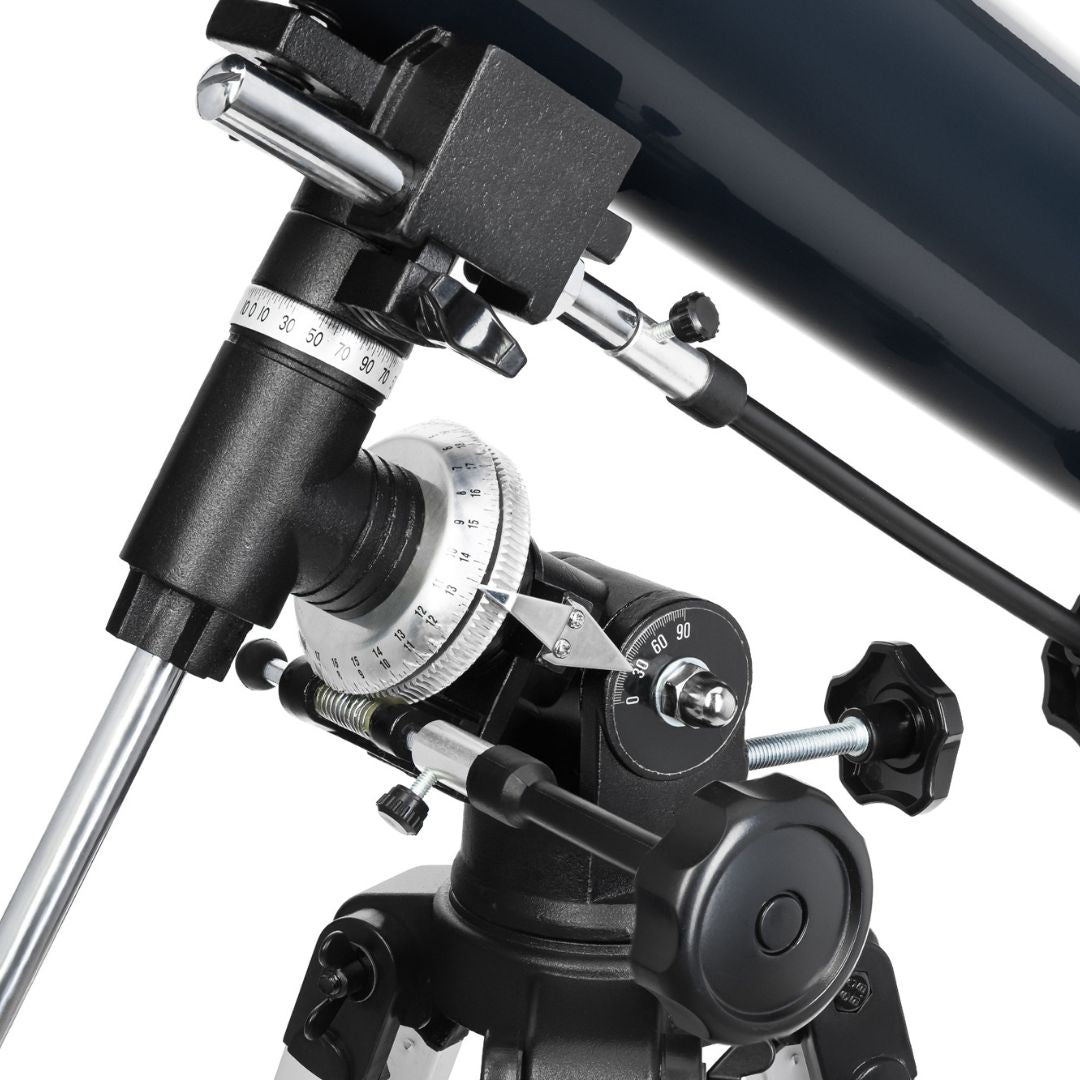 Telescopio Discovery Spark 809 EQ con libro