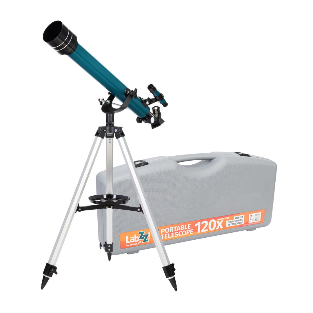 Levenhuk LabZZ TK60 Telescope with Carrying Case