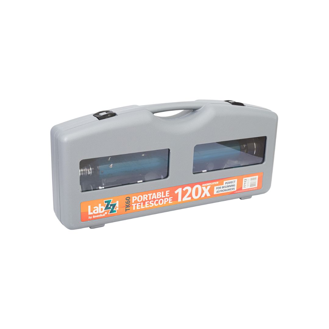 Levenhuk LabZZ TK60 Telescope with Carrying Case