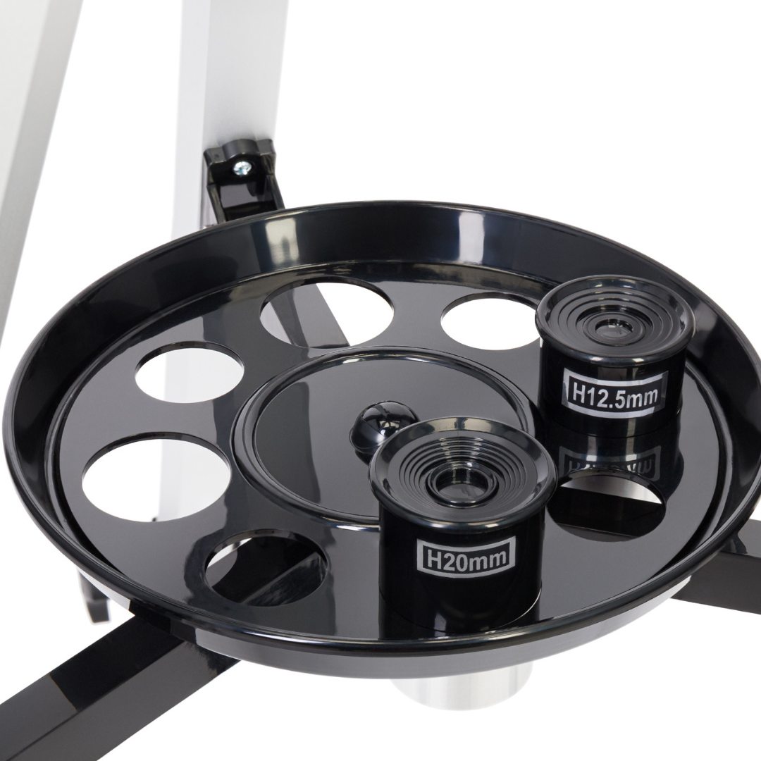 Telescopio Levenhuk LabZZ TK76 con maleta de transporte