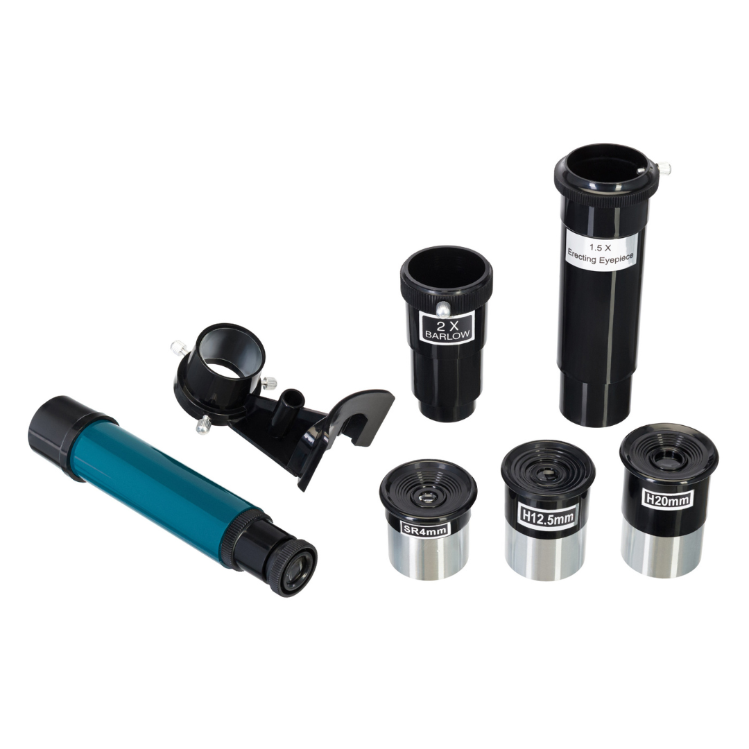 Telescopio Levenhuk LabZZ TK76 con maleta de transporte