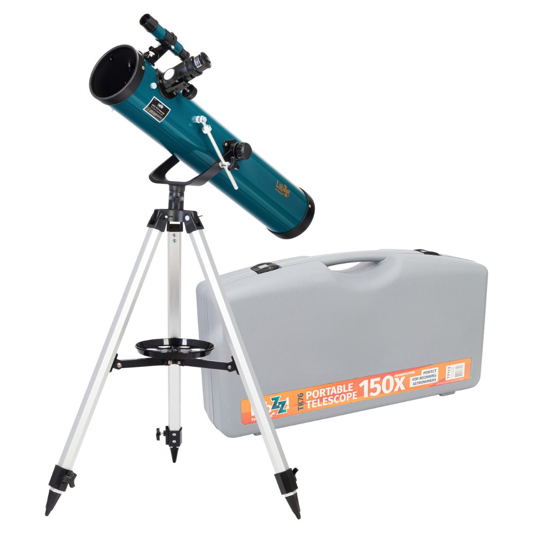 Levenhuk LabZZ TK76 Telescope with Carrying Case – Astro Telescopios