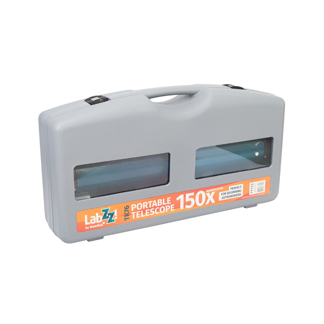 Telescopio Levenhuk LabZZ TK76 con maleta de transporte