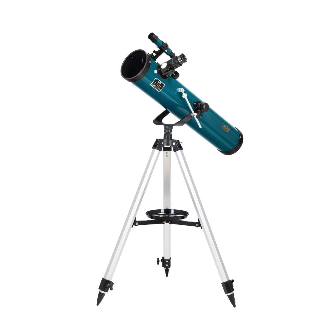 Telescopio Levenhuk LabZZ TK76 con maleta de transporte