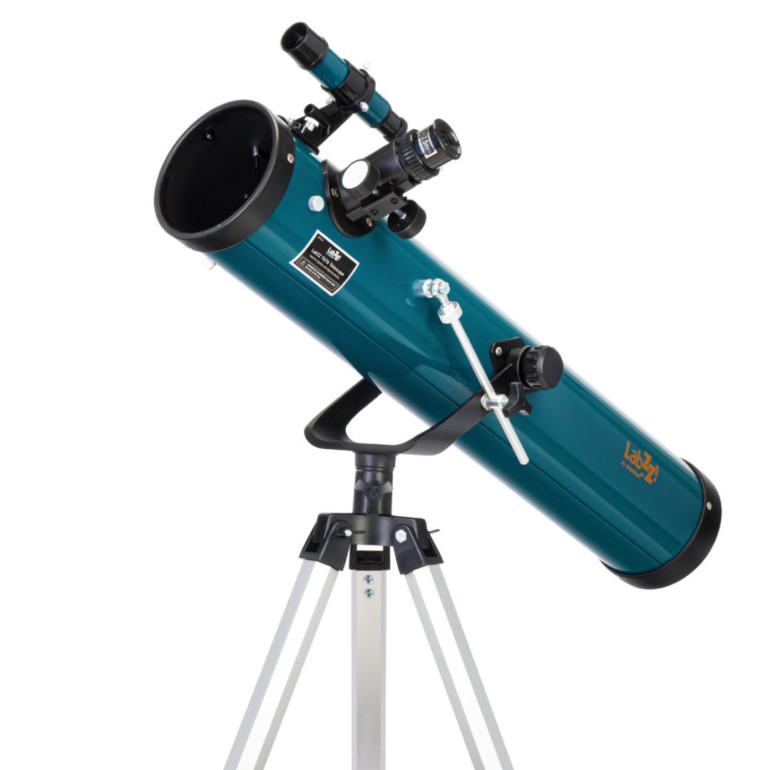 Telescopio Levenhuk LabZZ TK76 con maleta de transporte