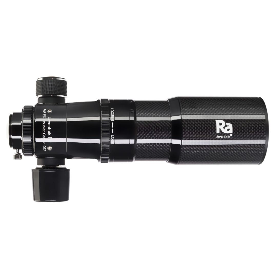 Telescopio Ra R66 ED Doublet Carbono OTA